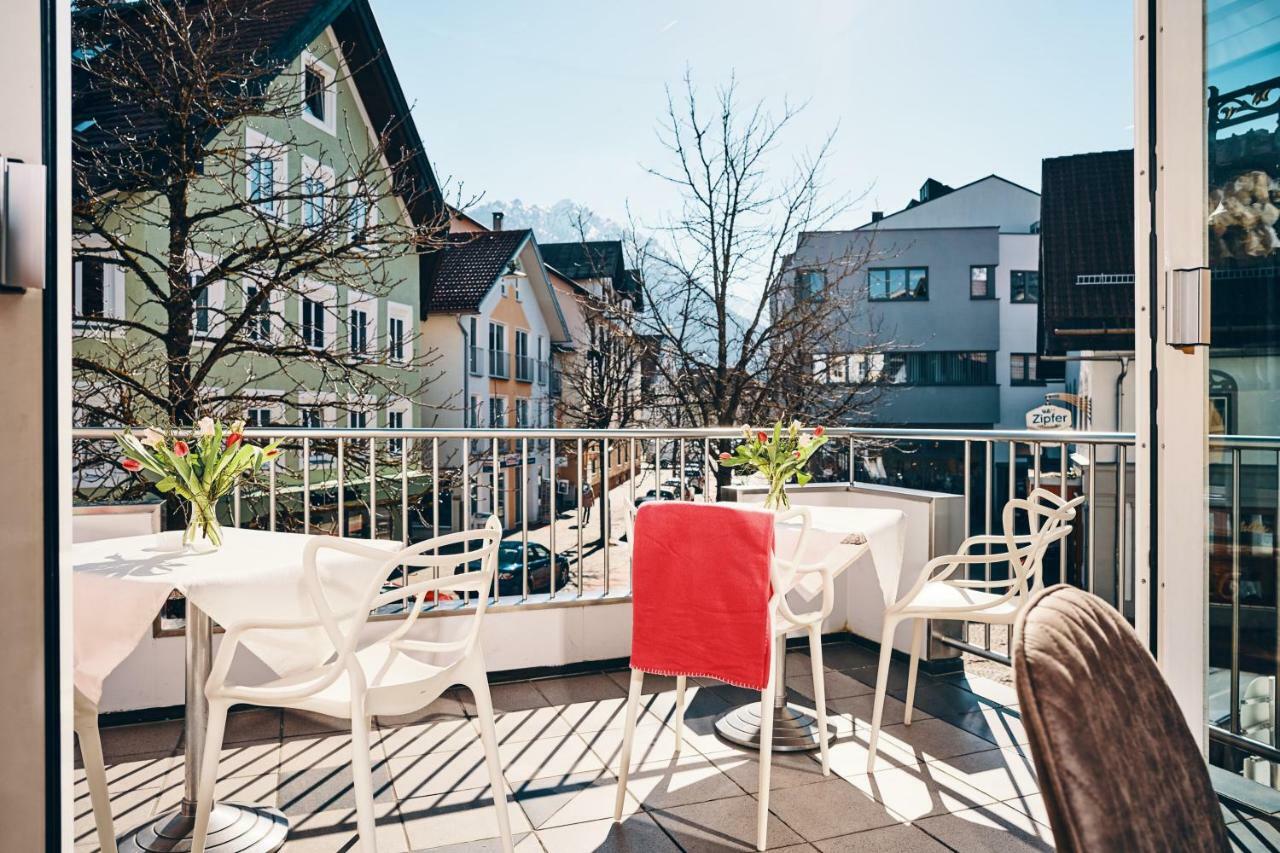 Hotel Wolke 7 Reuthe Buitenkant foto